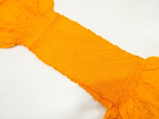 JAPANESE KIMONO / OBIAGE / SHIBORI 